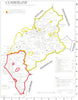 CUMBRIA. Parishes.Register start date. Ecclesiastical jurisdictions 1984 map