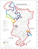DERBYSHIRE. Parishes.Register start date. Ecclesiastical jurisdictions 1984 map