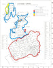 LANCASHIRE. Parishes.Register start date. Ecclesiastical jurisdictions 1984 map