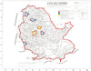 LINCOLNSHIRE. Lincoln.  Parishes. Register start date. Ecclesiastical  1984 map