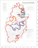 NOTTINGHAMSHIRE. Parishes. Register start date. Ecclesiastical  1984 old map