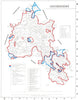 OXFORDSHIRE. Parishes.Register start date. Ecclesiastical jurisdictions 1984 map