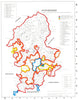 STAFFORDSHIRE.Parishes.Register start date.Ecclesiastical jurisdictions 1984 map