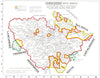 YORKSHIREWest Riding. Parishes. Register start date. Ecclesiastical  1984 map