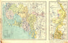 NETHERLANDS. Nederland; Limburg 1922 old antique vintage map plan chart