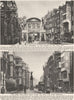 LONDON. Temple Bar. City boundary Strand 1878; c1918. four survivals 1926