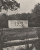 LONDON. Hyde Park Bird Sanctuary and Hudson Memorial 1926 old vintage print