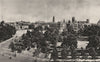 LONDON. Splendid Vista of trees & Towers from St. James's to Whitehall 1926