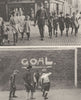 LONDON. Police.Children.Safety crossing a road and Football in the East-End 1926