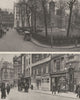 LONDON. Soho Square and Restaurant land 1926 old vintage print picture