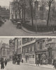 LONDON. Soho Square and Restaurant land 1926 old vintage print picture