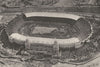 WEMBLEY STADIUM. Seen from the cockpit of an Aeroplane 1926 old vintage print