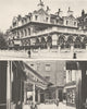 LONDON. Mayfair. Aldford House, Park Lane. Shepherd Market 1926 old print
