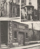 LONDON. Body snatchers. Watch houses. Thames Giltspur Street, Rotherhithe 1926