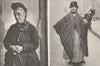LONDON. Charlady Charwoman & flower-girl 1926 old vintage print picture