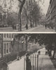 LONDON. Round about the Purlieus of King's Bench Walk 1926 old vintage print