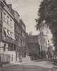 LONDON. Cheyne Walk, a demure road looking over the river rich in memories 1926