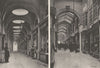 LONDON. Oriental Bazaar copied in at Royal Opera & Burlington Arcades 1926