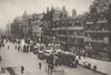 HOLBORN. Leaning Timbered gables of 16th century. Staples Inn 1926 old print