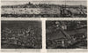 CITY OF LONDON. St Paul's Cathderal. London Bridge. Mddx Bank 300 yrs apart 1926