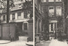 LONDON. Dean's Yard. House of dean St. Paul's. Williamsons Hotel, Bow Lane 1926