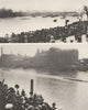LONDON. Varsity University Boat Race. Oxford Cambridge. Start and finish 1926