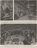 WESTMINSTER ABBEY.Coronation chair Jerusalem Chamber Unknown warriors grave 1926