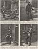 LONDON. Public servants. Road-sweeper Scavenger District messenger Postman 1926