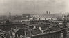 LONDON. Panorama from Bush House; Somerset House, Houses of Parliament 1926