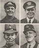 LONDON. The big Smile. Bus conductor Milkman Policeman Postman 1926 old print