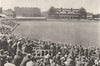 LONDON. Towards Pavilion mound stand at World- famous Lords. Cricket match 1926