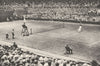 WIMBLEDON. Suzanne Lenglen & Miss Mckane at work famous courts Wimbledon 1926