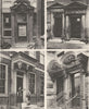 LONDON DOORWAYS.33 Mark Lane, Carrington St Laurence Pounteney Hill 1926 print