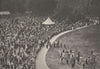 LONDON. Annual Royal garden party on the lawn at Buckingham Palace 1926 print