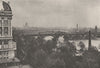LONDON. Adelphi Terrace river Hotel Cecil Tower Bridge 1926 old vintage print