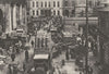 LONDON. Early morning Convent garden now Covent Garden market 1926 old print