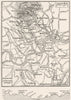 LONDON. Lost rivers. Central London and its Thames Tributaries 1926 old map