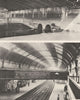 LONDON RIVERS. Holebourne Holborn.Westbourne at Sloane Square station 1926