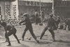 BLACKHEATH.Coconut shy. Bank holiday visitor feats marksmanship 1926 old print