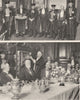 LONDON.Ceremonies installation new masters Saddlers Girdlers City companies 1926