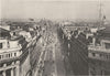 LONDON. From the roof of Bush House, Kingsway looking north 1926 old print