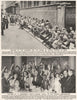 COVENT GARDEN. Waiting for doors to open; Players midsummer night's dream 1926
