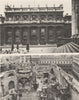 LONDON. Old Bank of England. Sampson. Rotunda 1926 vintage print picture