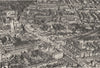 KENSINGTON. from aloft, showing Inner circle & St. Mary Abbot's Church 1926