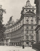 FINSBURY CIRCUS. Salisbury house. Palatial business premises in the city 1926