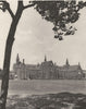 LONDON. St. Paul's school from the playing fields 1926 old vintage print
