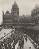 LONDON. Liverpool-Street station at nine o'clock six mornings a week 1926