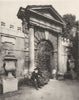 LONDON. Inigo Jones gateway, Chiswick House, private mental hospital 1926