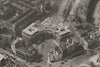 LONDON. Admiralty Arch, The Mall, Trafalgar Square from the air 1926 old print