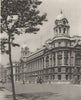 LONDON. British War Office in Whitehall 1926 old vintage print picture